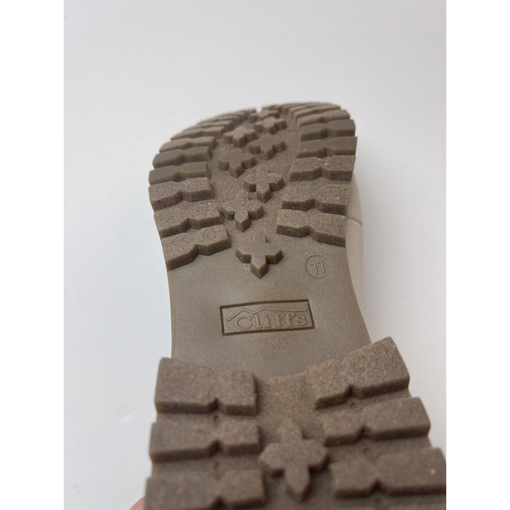New Cliffs White Mountain Boots Women's Size 11 Lug Sole Ankle Shoes Booties - Picture 7 of 9